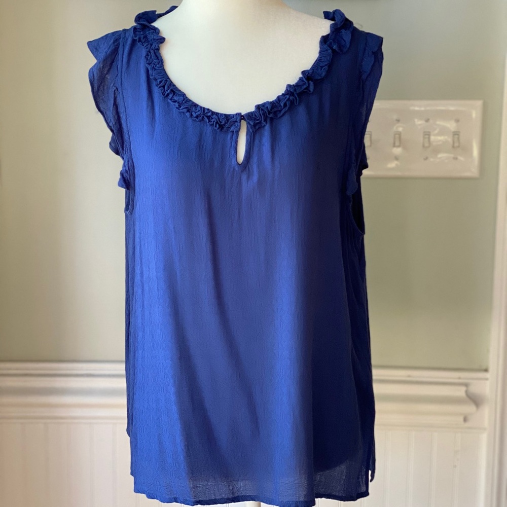 EUC Flutter Sleeve Tank Top